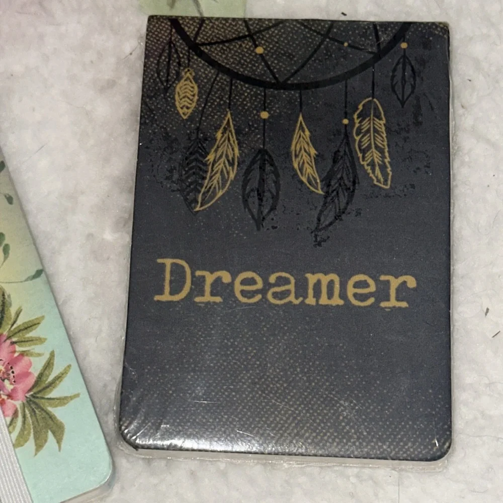 Daily Planner Papaya Art Undated Purse Pocket Size and Mona B Mini Notebook NEW